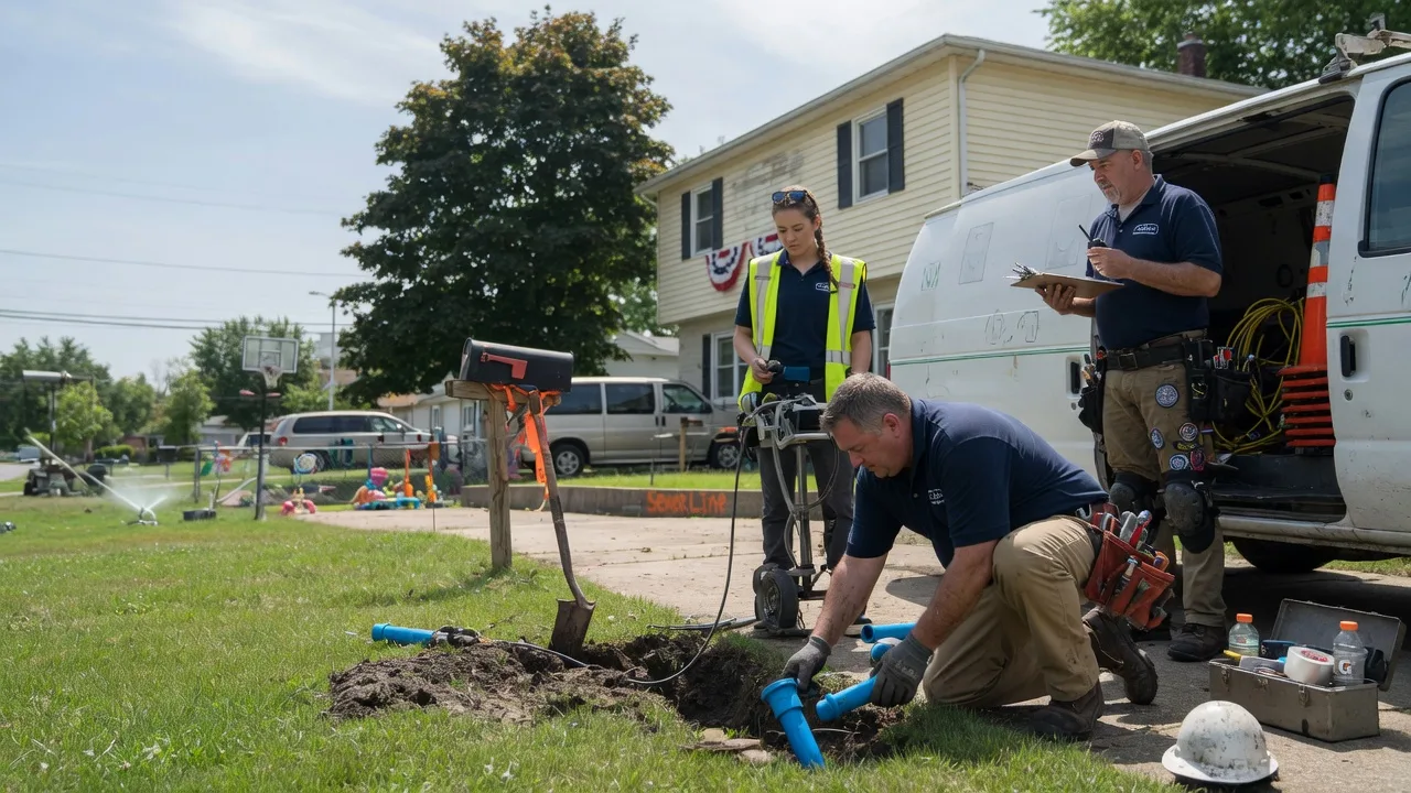 Slab Leak Repair in Greenwald, MN near me